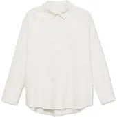 Vero Moda Chemisier 'VMMarley' blanc naturel