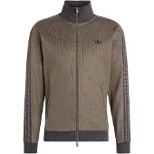 Adidas Veste de survêtement 'Classic' gris foncé / olive