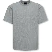 Only & Sons Junior T-Shirt 'OSJKian' gris