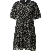 QS Robe d’été anthracite / noir