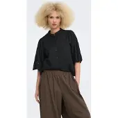 ONLY Chemisier 'ONLMeadow' noir