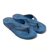 Brasileras Claquettes / Tongs 'Gummix' saphir