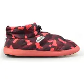 Nuvola Nuvola. Pantoufle 'Camuffare' rouge