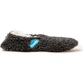 Nuvola . Chaussons Homme Femme Antidérapants chaudes rembourrées confortables noir foncé 42/43 EU -UNP