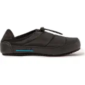 Nuvola. . Chaussons de Repos Homme Femme Antidérapants chaudes rembourrées confortables noir 37 EU -UNATA