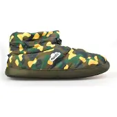 Nuvola . Chaussons Homme Femme Antidérapants chaudes rembourrées confortables vert 46/47 EU -UNBHGPR21CAF