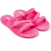Brasileras Tongs Femme Antidérapantes confortables chaussures de plage/piscine/urbaines fuchsia 38 EU -UBSIR