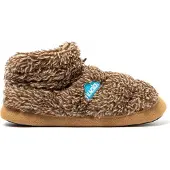Nuvola. . Chaussons Homme Femme Antidérapants chaudes rembourrées confortables brun 36/37 EU -UNBOC