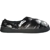 Nuvola Nuvola. Pantoufle 'Classic Metallic' noir