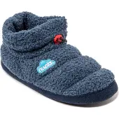 Nuvola. . Chaussons Homme Femme Antidérapants chaudes rembourrées confortables bleu foncé 38-39 -UNBEP
