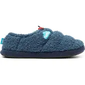 Nuvola Nuvola. Pantoufle 'Classic Sheep' bleu foncé
