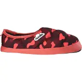 Nuvola Nuvola. Pantoufle 'Camuffare' rouge