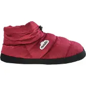 Nuvola Nuvola. Pantoufle 'Boot Home Marbled' bourgogne