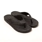 Brasileras Claquettes / Tongs 'Gummix' noir