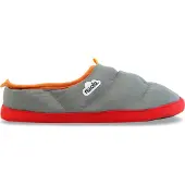 Nuvola Nuvola. Pantoufle 'Classic Party' gris foncé
