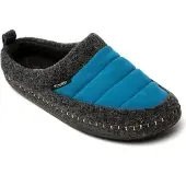Nuvola Chaussures laine vierge zueco bleu pétrole UNZOW686