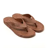 Brasileras Claquettes / Tongs 'Gummix' marron