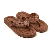 Brasileras Sandales Femme Antidérapantes confortables chaussures de plage/piscine/urbaines brun 36 EU -UBFOPE