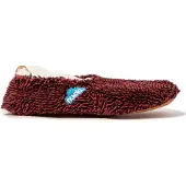 Nuvola . Chaussons Homme Femme Antidérapants chaudes rembourrées confortables grenat 44/45 EU -UNP