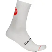 Castelli Chaussettes Entrata 12 Blanc, Taille 2XL