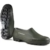 Dunlop Chaussures PVC étanches vertes B350611 43