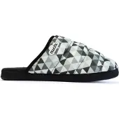 Nuvola . Chaussons Homme Femme Antidérapants chaudes rembourrées confortables gris / gris 26/27 EU -UNZCLPR