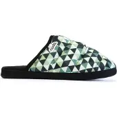 Nuvola . Chaussons Homme Femme Antidérapants chaudes rembourrées confortables vert 28/29 EU -UNZCLPR