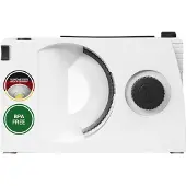 Ritter markant 7, électrique, 1,5 cm, blanc, plastique, 20 cm, 17 cm