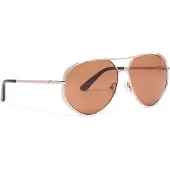 GUESS Gu00219 Woman Sunglasses Doré Brown/CAT2 Femme