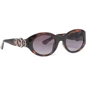 GUESS Gu00198-h Lunettes de soleil pour femmes Marron Homme Marron One Size