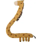 Bloomingville Peluche - 184 cm - Iber - Girafe - Orange - - UneTaille - Peluche