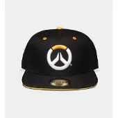 Difuzed Hommes, Casquette, Casquette Snapback Logo, Noir, (Taille unique)