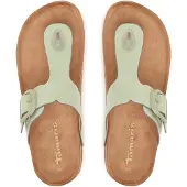 Tamaris Tongs vert pastel