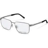 Porsche Design Lunettes de Vue P81004 56/15/140 Dark grey, black Metallo MAN P81004