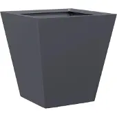 vidaXL Jardinière 45x45x75 cm acier résistant aux intempéries