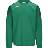 Kappa Gaverno Sweatshirt Vert XL Homme