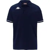Kappa Barli Short Sleeve Polo Bleu L Homme