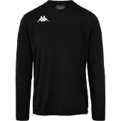 Kappa Dovol T-shirt manches longues Noir L Homme Noir L