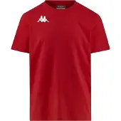 Kappa Brizzo Kurzarm-t-shirt Rot 10 Years Junge Rot 10 Years