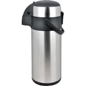 KINGHOFF Termos dzbankowy KH-1467 3 l Srebrny, Carafe isotherme, Argent