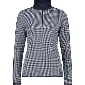 CMP 33l0476 Long Sleeve T-shirt Bleu XS Femme