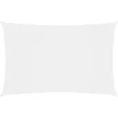 vidaXL Voile d'ombrage Oxford Rectangulaire 2x5 m Blanc