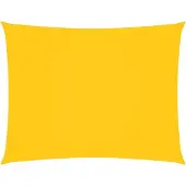 vidaXL Voile de parasol tissu oxford rectangulaire 3x6 m jaune