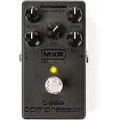 Dunlop M87B Bass Compressor Blackout Series Effet basse