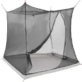 vidaXL Tente intérieure noire 208 x 140 x 175 cm Filet