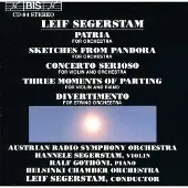 Cd Patria, Esquisses De Pandora, Conc. Serioso Rso D'autriche