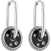 Purelei Boucles d'oreilles 'Nova' noir / argent