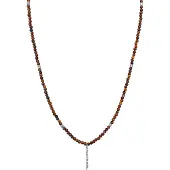 KUZZOI Chaîne mélange de couleurs / argent
