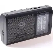 TIROSS Radio TS-457 (AM, FM), Radio, Noir, Argent