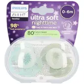 Philips AVENT Pacifier - ultra-douce nuit - SCF094/01